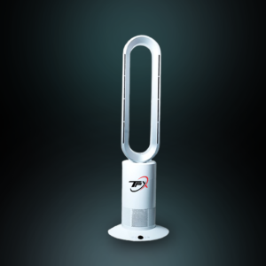 Portable Heater and Cooling Fan with Air Filter