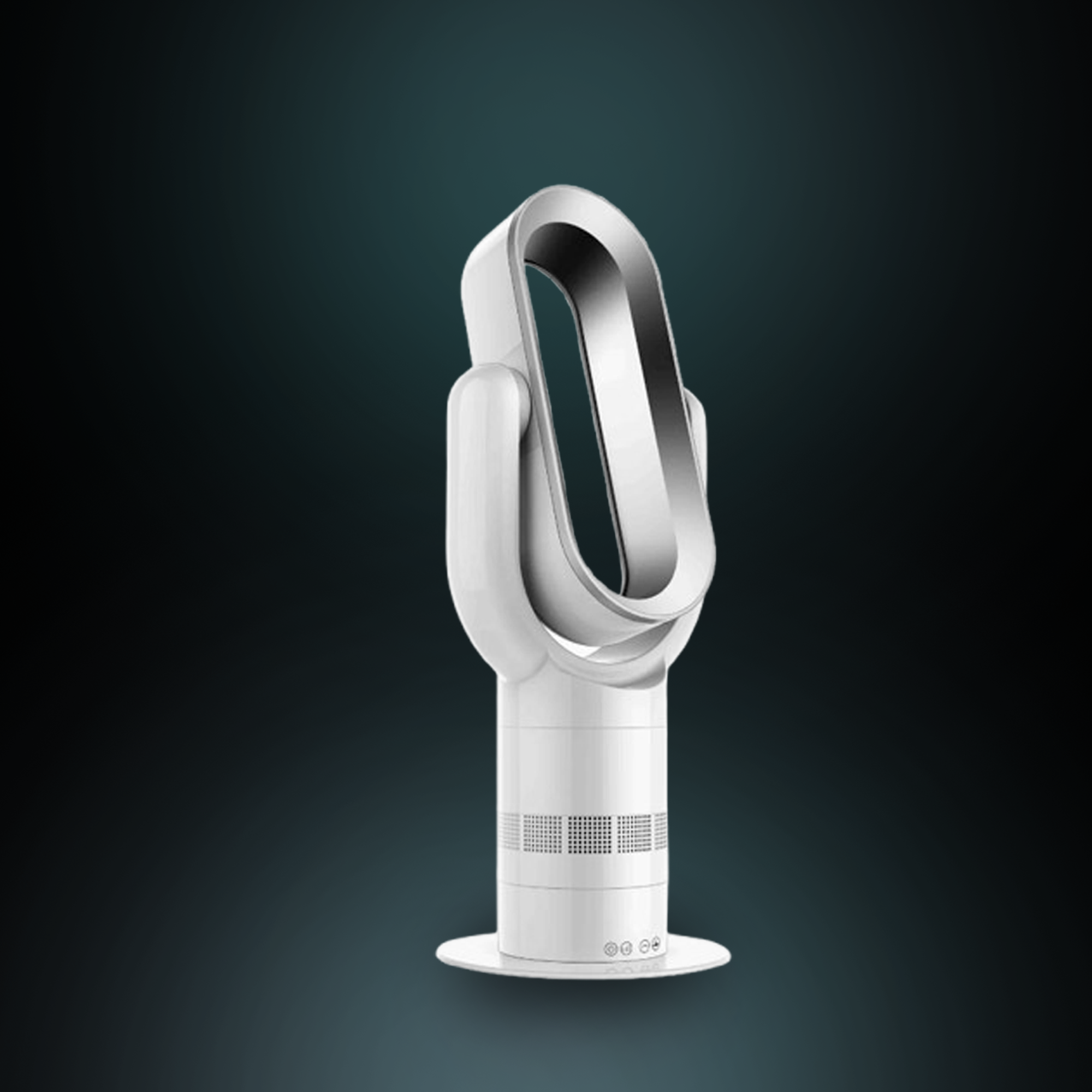 All-Season Bladeless Fan Cool in Summer & Warm in Winter