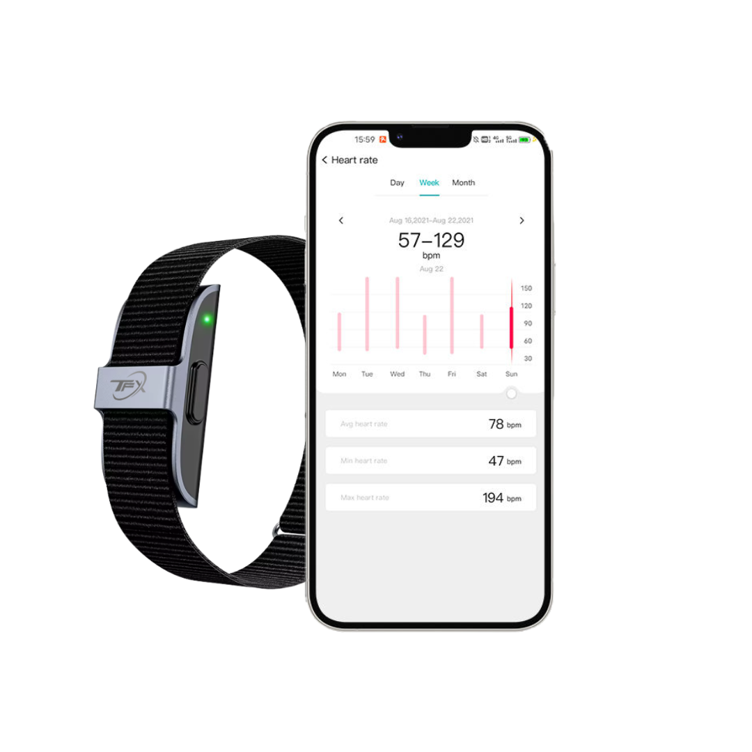 Smart Band: Heart Rate, Blood Pressure & Fitness Tracker for Active Living - Image 3