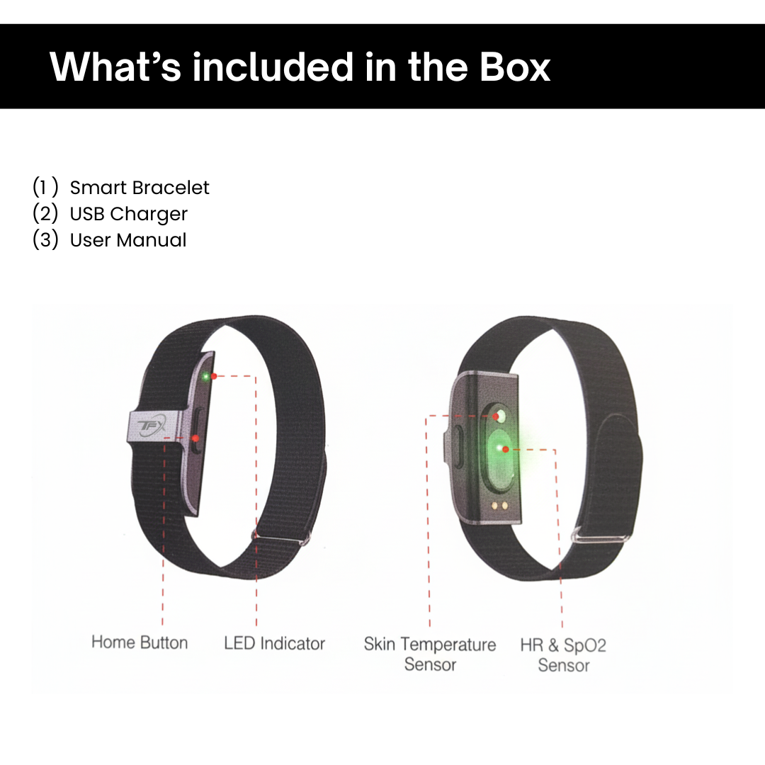 Smart Band: Heart Rate, Blood Pressure & Fitness Tracker for Active Living - Image 12
