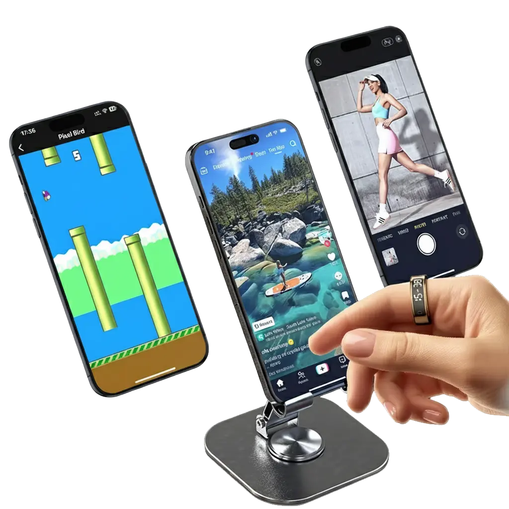 Smart Ring Gesture Control